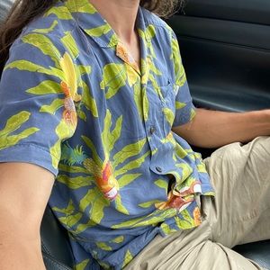 Patagonia pataloha Hawaiian shirt